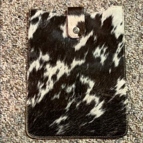 Myra iPad case, handmade, hairon, unique, fits pro - Picture 3 of 13